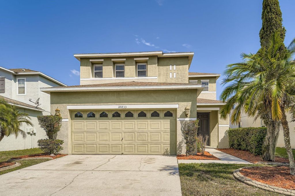 Photo of 18833 Litzau Lane, Land O Lakes, FL 34638 (MLS # O6333571)