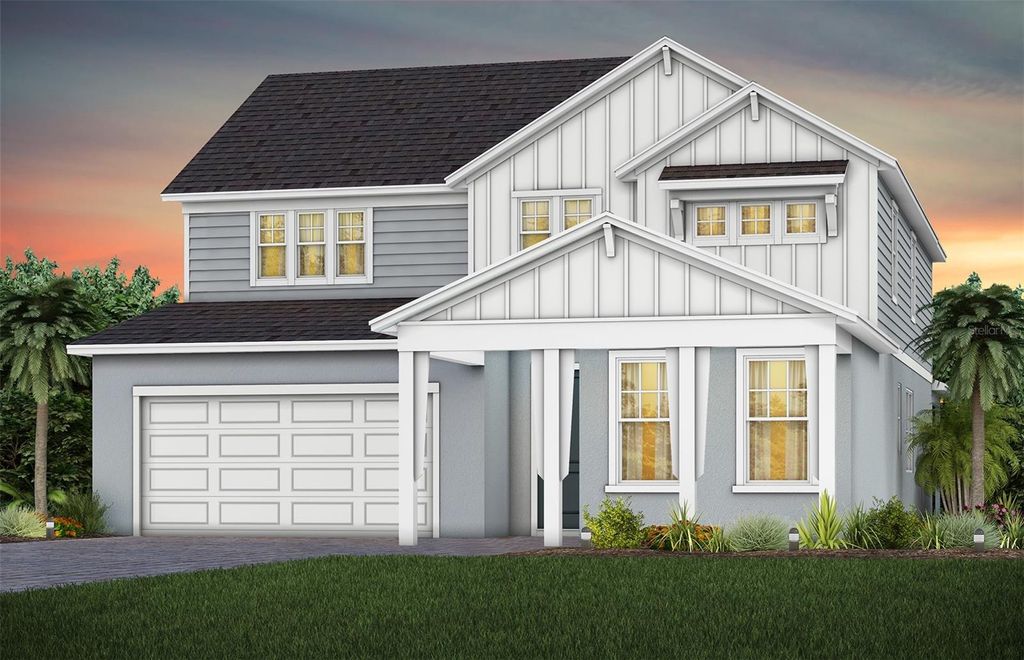 Photo of 5812 Dancing Willow Street, Clermont, FL 34714 (MLS # O6352205)