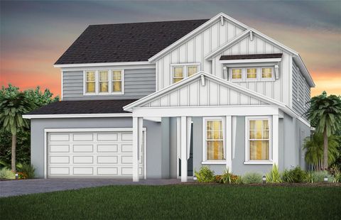 Photo of 5812 Dancing Willow Street, Clermont, FL 34714 (MLS # O6352205)