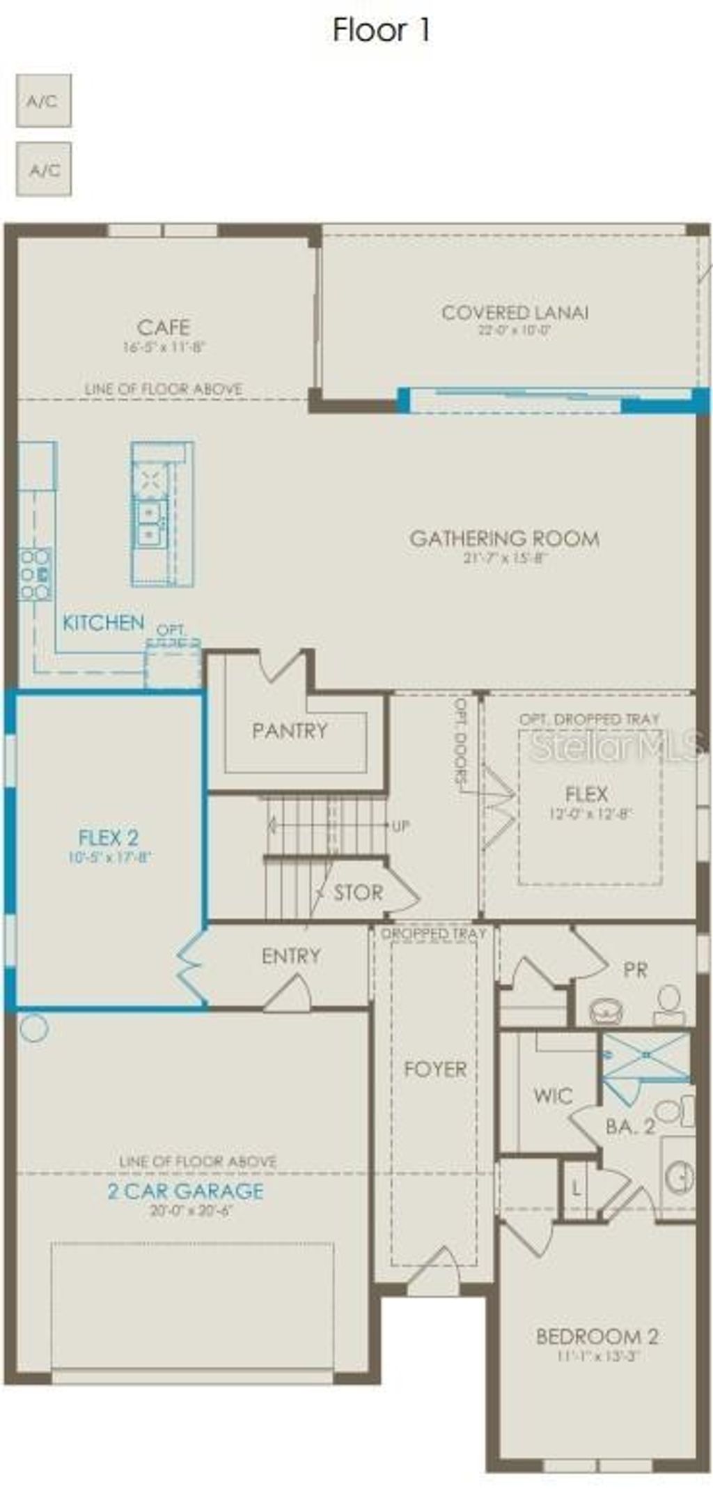 Photo of 5812 Dancing Willow Street, Clermont, FL 34714 (MLS # O6352205)