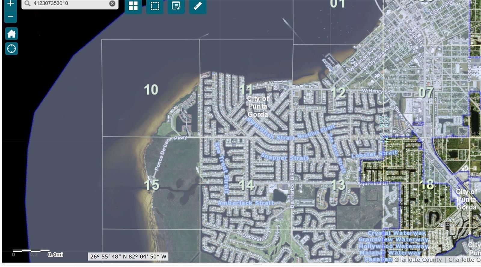 PUNTA GORDA ISLES SEC 11 - Land