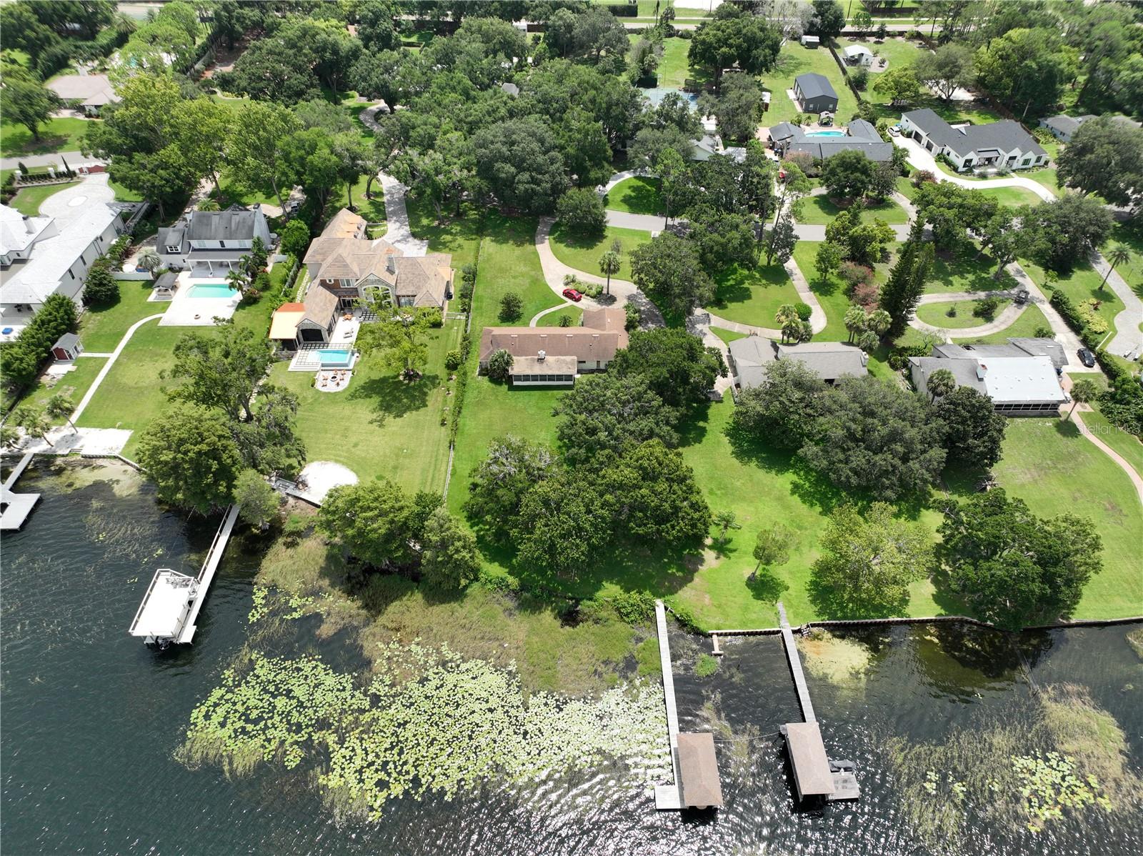 LAKE DOWN SHORES REP - Land