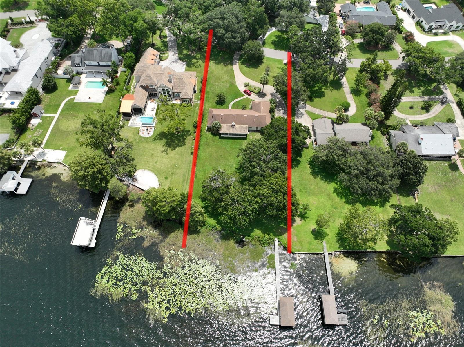 LAKE DOWN SHORES REP - Land