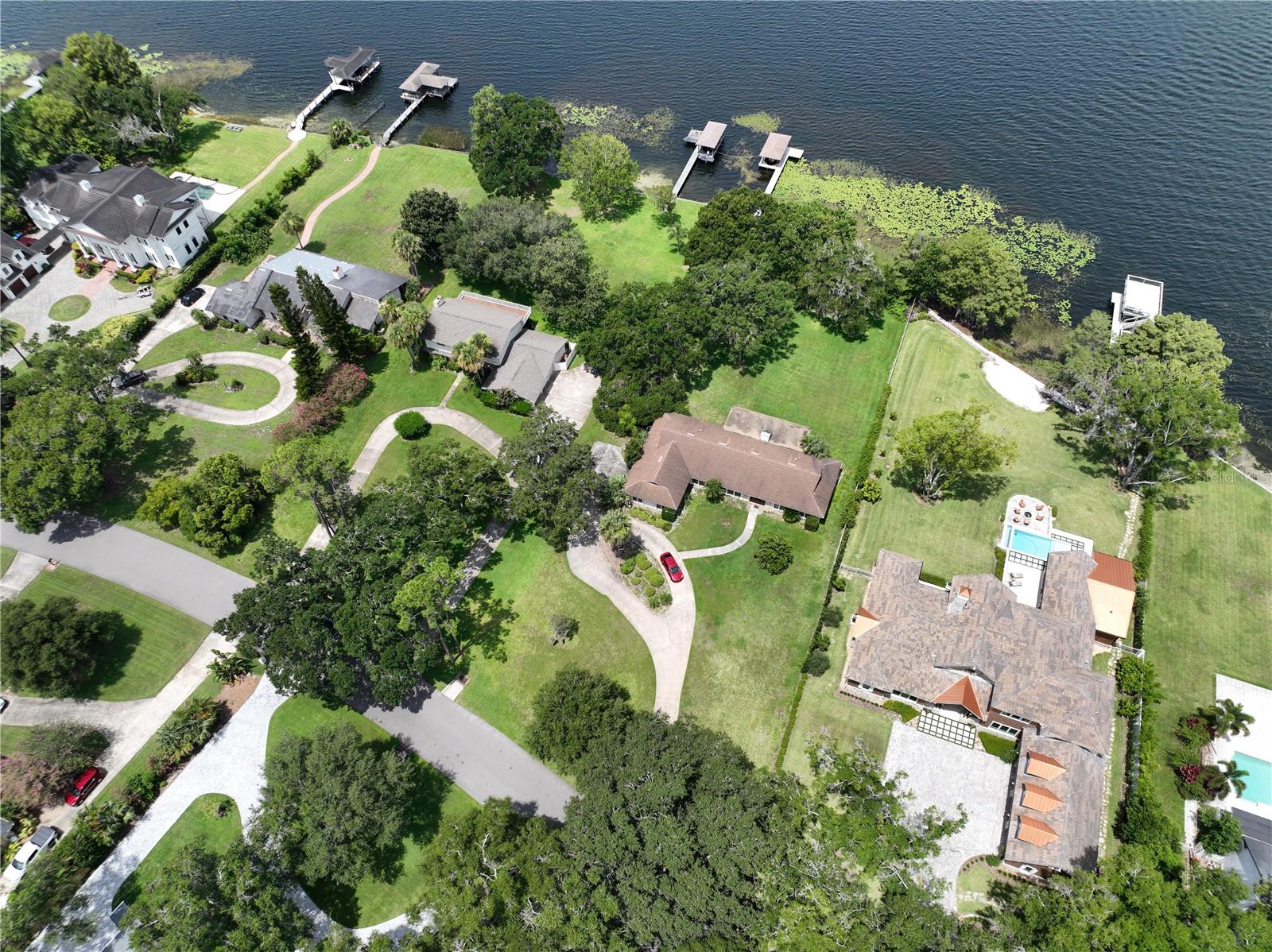 LAKE DOWN SHORES REP - Land