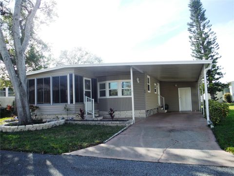 A home in SAFETY HARBOR