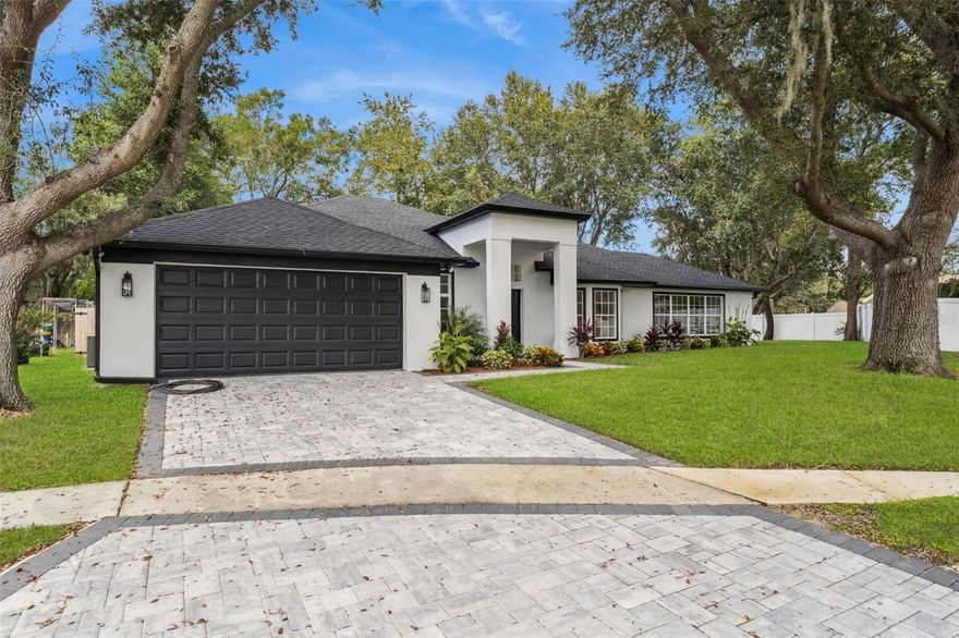 Discover refined living in this fully renovated pool home, perfectly situated in the highly desirable Saddlebrook community of Gotha. Blending timeless elegance with modern sophistication, this residence offers 5 spacious bedrooms, 4 full bathrooms, and a flexible floor plan designed to accommodate today’s lifestyle. The home’s unique layout features two luxurious primary suites, an in-law suite with a private entrance and sitting area, plus two additional guest bedrooms and a versatile office/den—easily convertible into a sixth bedroom, creating a true 6-bedroom, 4-bath retreat. At the heart of the home, the gourmet kitchen shines as a chef’s dream. A massive island anchors the space, complemented by custom cabinetry, quartz countertops, stainless steel appliances, and designer lighting. Open, airy living spaces flow seamlessly for both intimate gatherings and large-scale entertaining. Step outside to your private backyard oasis, where a screened-in pool and spa invite you to unwind or entertain in total tranquility. Surrounded by mature landscaping and a fully fenced yard, this outdoor retreat offers the ultimate in comfort and privacy. Every detail of this home has been thoughtfully curated, with high-end finishes and recent upgrades including: new interior and exterior paint, luxury vinyl and tile flooring, custom tile work in all bathrooms, upgraded cabinetry, refreshed landscaping, and more. You're also nestled within a well-established community, this property enjoys an enviable location close to major highways, ensuring convenient access to all amenities. Just minutes away, residents can indulge in excellent shopping opportunities, dine at a variety of luxury and casual eateries, and explore nearby theme parks for entertainment. The neighborhood benefits from proximity to brand-new, state-of-the-art hospitals and a top notch school system, providing peace of mind for residents seeking quality healthcare services and high end education for their family. This vibrant community offers an abundance of options to suit every lifestyle need and preference. Call today to schedule a private tour.