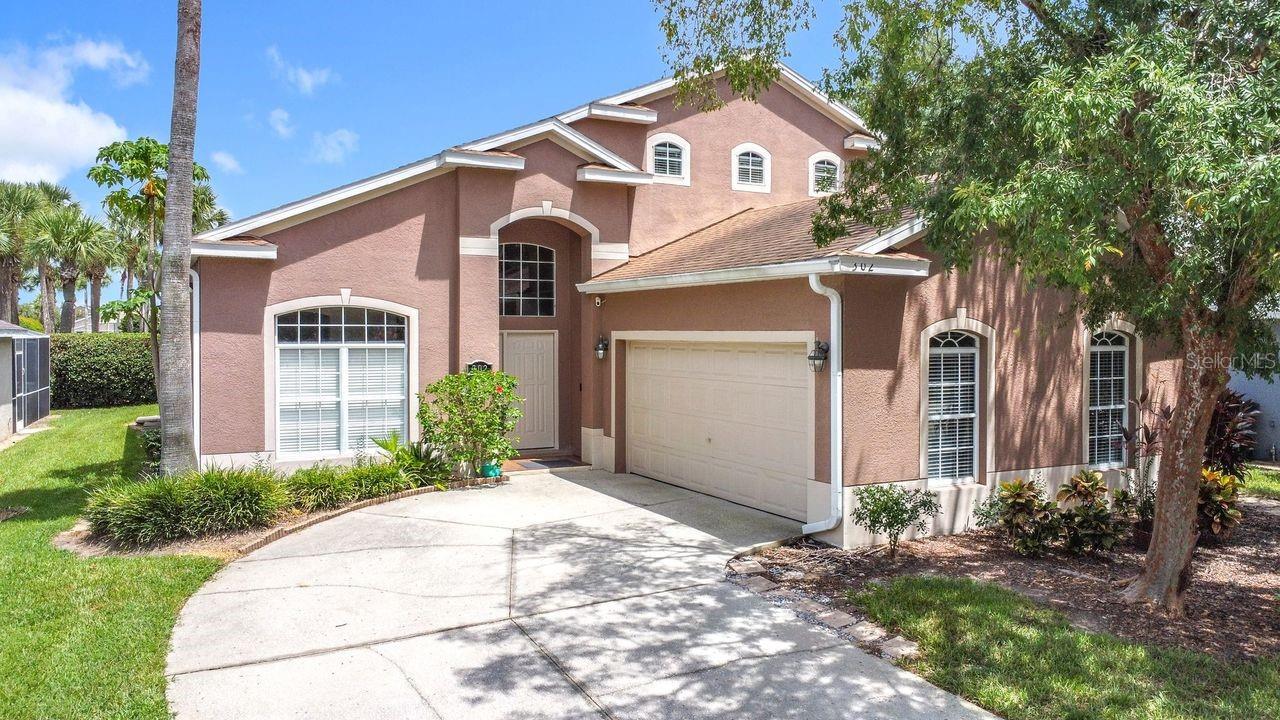 This stunning 5-bedroom, 4-bathroom pool home offers the perfect blend of comfort, style, and location, just minutes from the world-famous Disney theme parks. Featuring a new roof (2021) and upgraded ceramic tile flooring in place of carpet, this home is designed for both durability and elegance. The spacious floor plan includes multiple en-suite bedrooms, ideal for guests or extended family. The well-maintained AC system (2015) ensures year-round comfort, while the screened-in pool and patio area provide the perfect spot for Florida outdoor living. Located in a sought-after Davenport community, you'll enjoy convenient access to shopping, dining, golf, and major attractions. Whether as a primary residence, vacation getaway, or investment property, this home is ready to deliver the Florida lifestyle you've been dreaming of.
