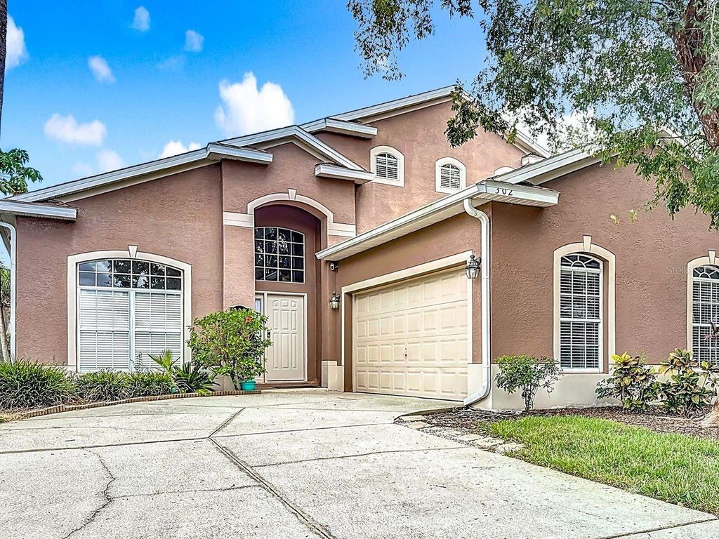 Photo of 302 Julliard Boulevard, Davenport, FL 33897 (MLS # O6336817)