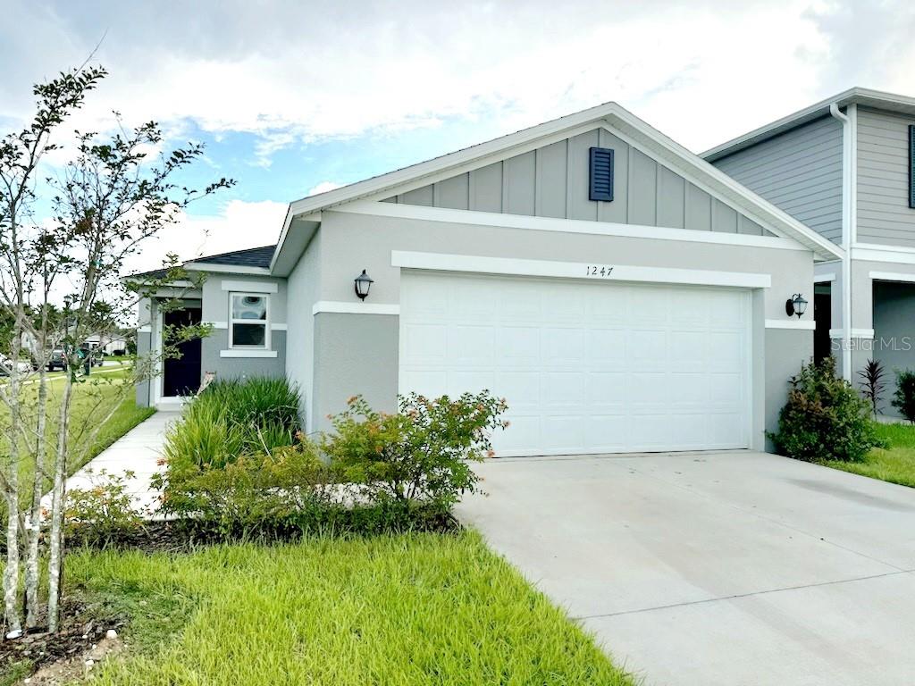 Welcome to this stunning 2023 built home situated on a corner lot, blending modern design with energy-efficient features. This Energy Star certified home offers 3 spacious bedrooms, 2 full bathrooms, and an open floor plan perfect for everyday living and entertaining. Step inside to find a light-filled living space that flows seamlessly into the large kitchen, complete with a central island, granite countertops, and ample cabinetry. The open layout creates a natural connection between the kitchen, dining, and living areas, making it easy to host gatherings or enjoy cozy nights in. The private primary suite is a true retreat, featuring a luxurious ensuite bathroom with granite countertops, dual sinks, and a walk-in shower. Two additional bedrooms allow flexibility for family, guests, or a home office. Enjoy the benefits of modern construction, including energy-efficient systems that help reduce utility costs and increase year-round comfort.
Don’t miss your opportunity to own this beautiful, move-in-ready home. Schedule your tour today!