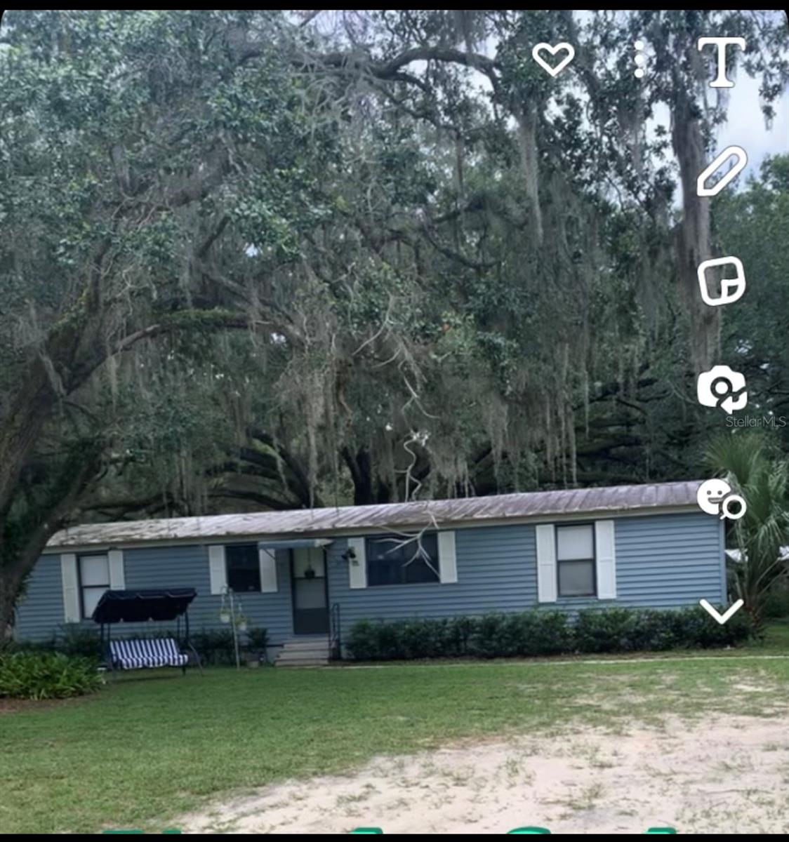 great opportunity to buy manufactured home on 1/2 acre lot. being sold "as is". buyer responsible for all closing cost