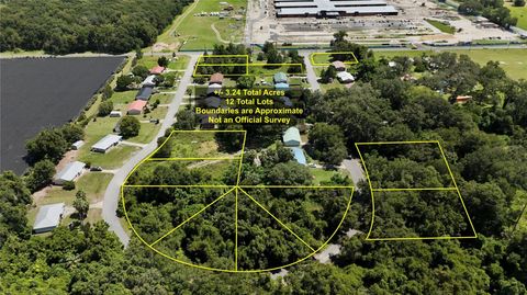 12 Lots PINE FOREST CIRCLE CRESCENT CITY FL 32112