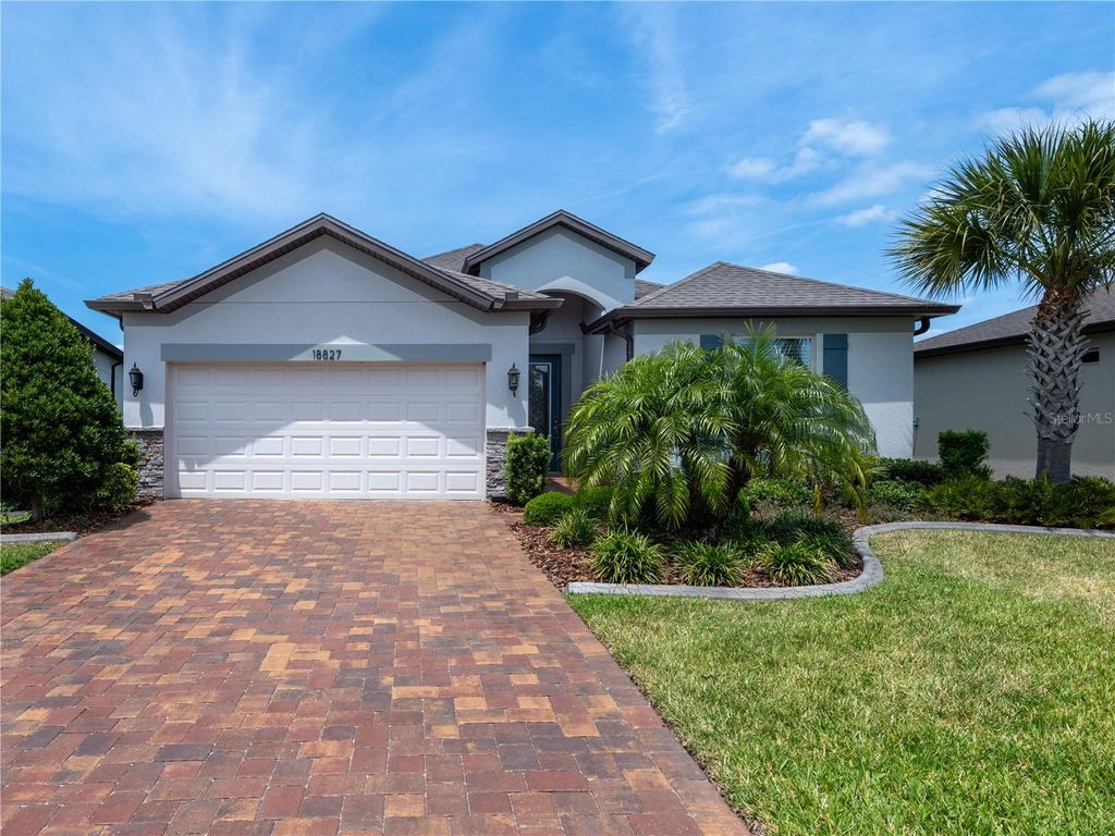 Photo of 18827 Boatwright Circle, Land O Lakes, FL 34638 (MLS # TB8311100)