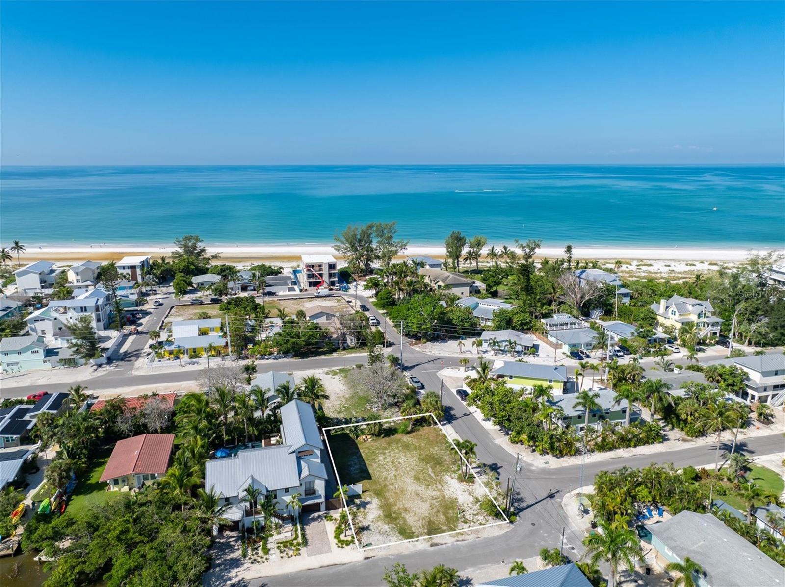 4 houses to the Gulf!! Prime opportunity awaits at this vacant, buildable lot nestled in the coveted location of Anna Maria! Just steps away from the pristine white sand beaches, this property offers an ideal canvas for crafting your dream coastal retreat. Embrace the coastal lifestyle and create your personalized haven in this serene and sought after community. You are just walking distance to Pine Avenue boutique shops, restaurants and more. Construct a brand-new home designed to maximize the potential of the lot and take full advantage of its proximity to Bean Point. In a 1-7 day rental zone, there are so many endless possibilities, don’t miss this great opportunity!