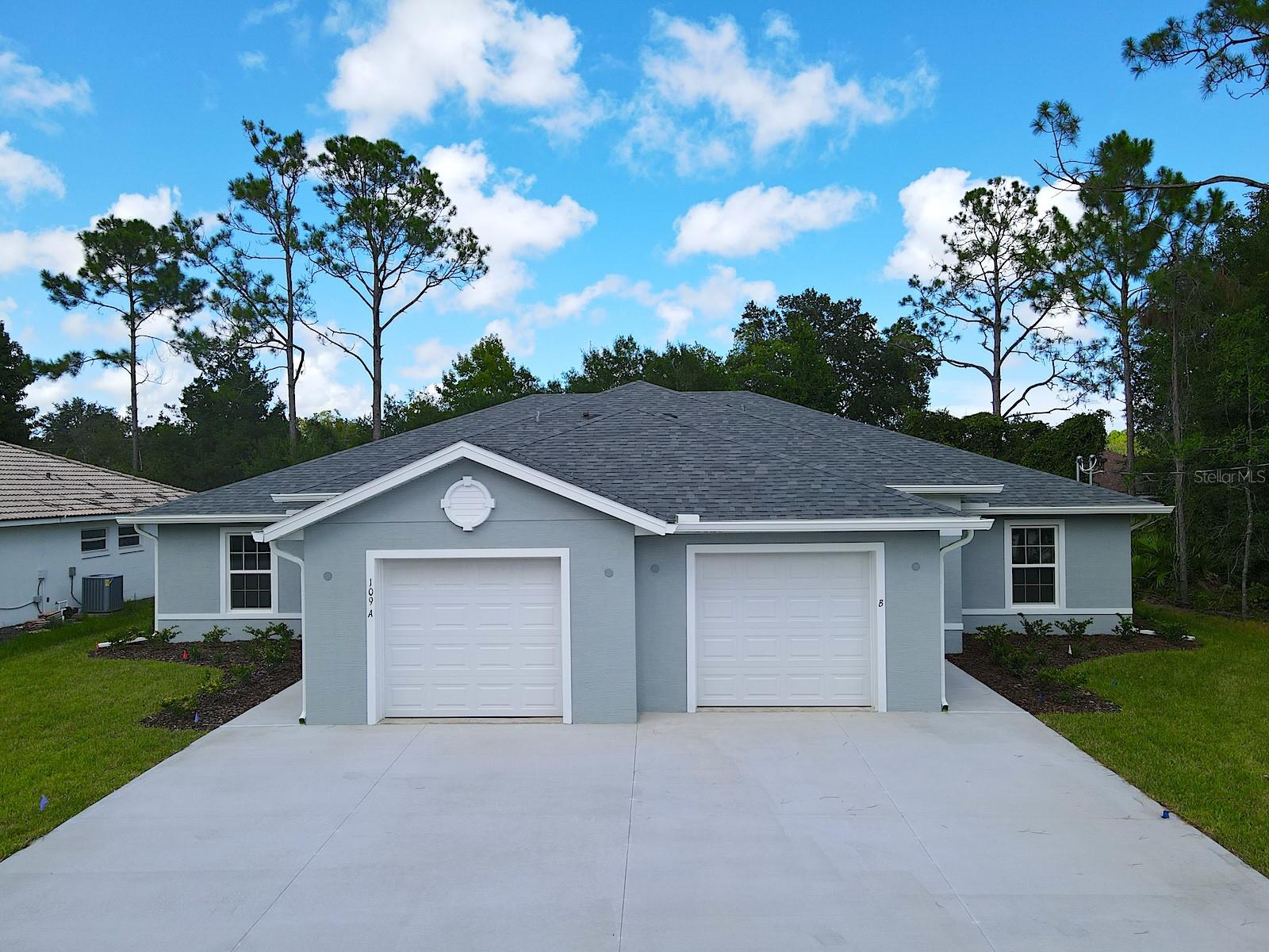 Roomy 3 Bed 2 Bath 1 Car Garage Duplex Home for Rent w Screened Lanai in Palm Coast! This gorgeous 2024 built home is excellent for any situation, featuring an open floor plan with tile flooring throughout, volume ceilings, granite counters and vanities, and much more! Ample cabinetry, modern stainless appliances, LED light fixtures, efficient windows are just some of the benefits of this home. Enjoy relaxing in your private covered lanai overlooking the back yard. Excellent location situates this home close to everything Palm Coast offers, including shopping, entertainment, schools, parks, Town Center, and more. Easy access to main roadways provides a speedy drive to the local beaches. Enjoy the fast commute to Jacksonville or Daytona via I95. LAWN CUTTING INCLUDED! Apply for this rental NOW! LBTR#13922