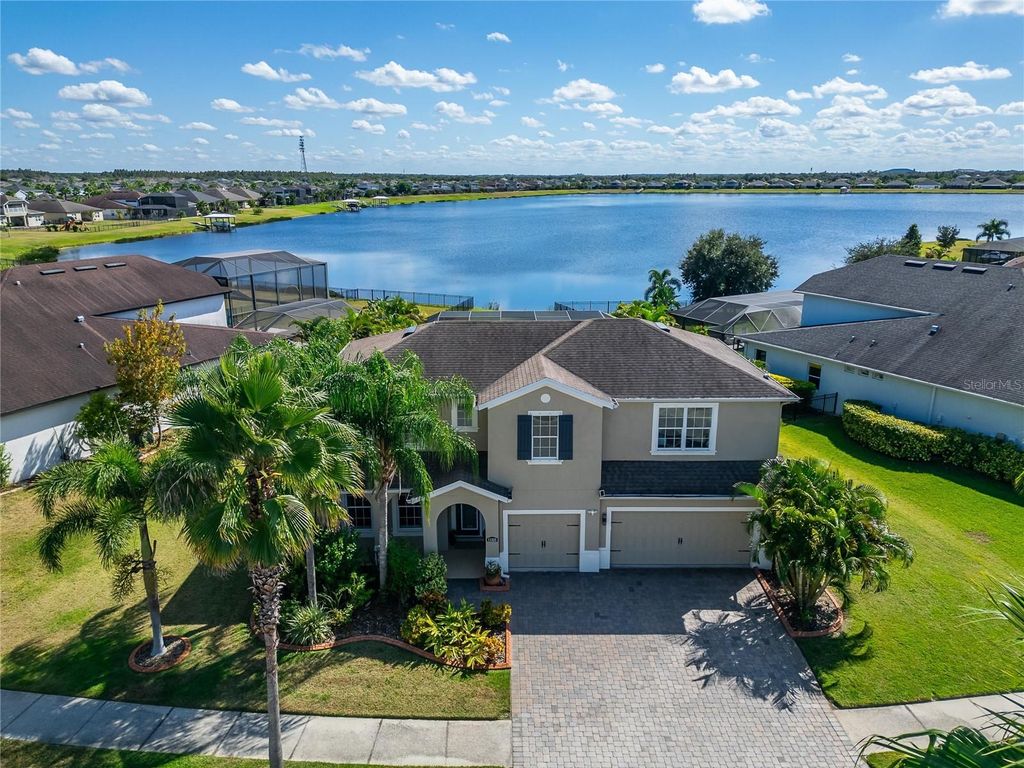 Photo of 11525 Lake Lucaya Drive, Riverview, FL 33579 (MLS # TB8440110)