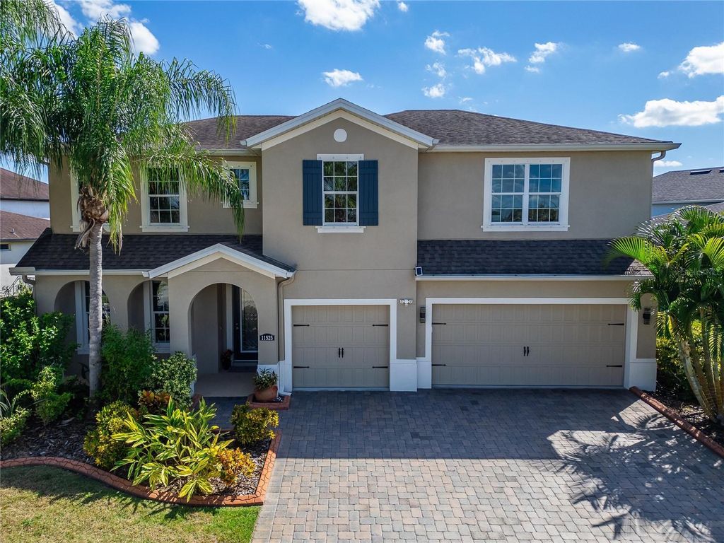 Photo of 11525 Lake Lucaya Drive, Riverview, FL 33579 (MLS # TB8440110)