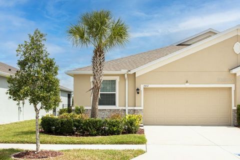 A home in WESLEY CHAPEL