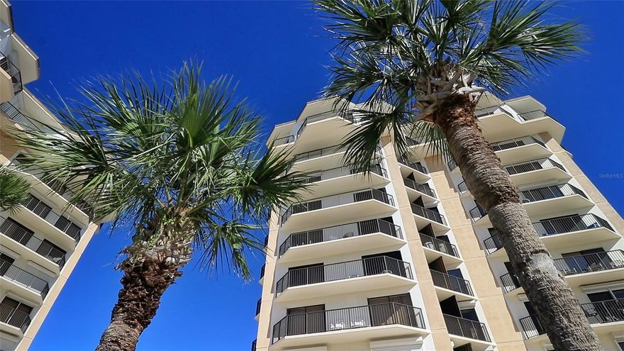 #402 is updated with a center island in the kitchen and granite countertops, glass backsplash and nice cabinetry. Wood-look laminate flooring throughout. Nice appliances and a big intracoastal water view from the kitchen, living room and guest bedroom. This condo is being sold partially furnished.
 Master Suite has a remodeled modern ensuite bathroom w/ double vanity, and walk-in shower and the 2nd bathroom by the guest room has a beautiful tile shower with accent glass. Washer /dryer in hall closet.Walk or Bike Ride 1/2 mile to the Beach and the shops, restaurants/ bars and festivals along Flagler Ave. 
 Diamond Head Point is a community of 64 residences surrounded by 5 acres of paradise! Tennis & Pickle ball courts, Private Off leash Dog Park, freshly re-done Clubhouse, 34 slip marina (boat slips rented or purchased separately), outdoor grills and a swimming pool overlooking the marina. Oh and don't miss the gym.
There has been a Recent face lift of the lobbies and hallways. They've even added a tiki bar at the marina docks. Complex recently painted. All assessments have been paid. 
All info contained herein deemed accurate, but to be verified by the purchaser. ;LocationDescription: Condo ;Water: City