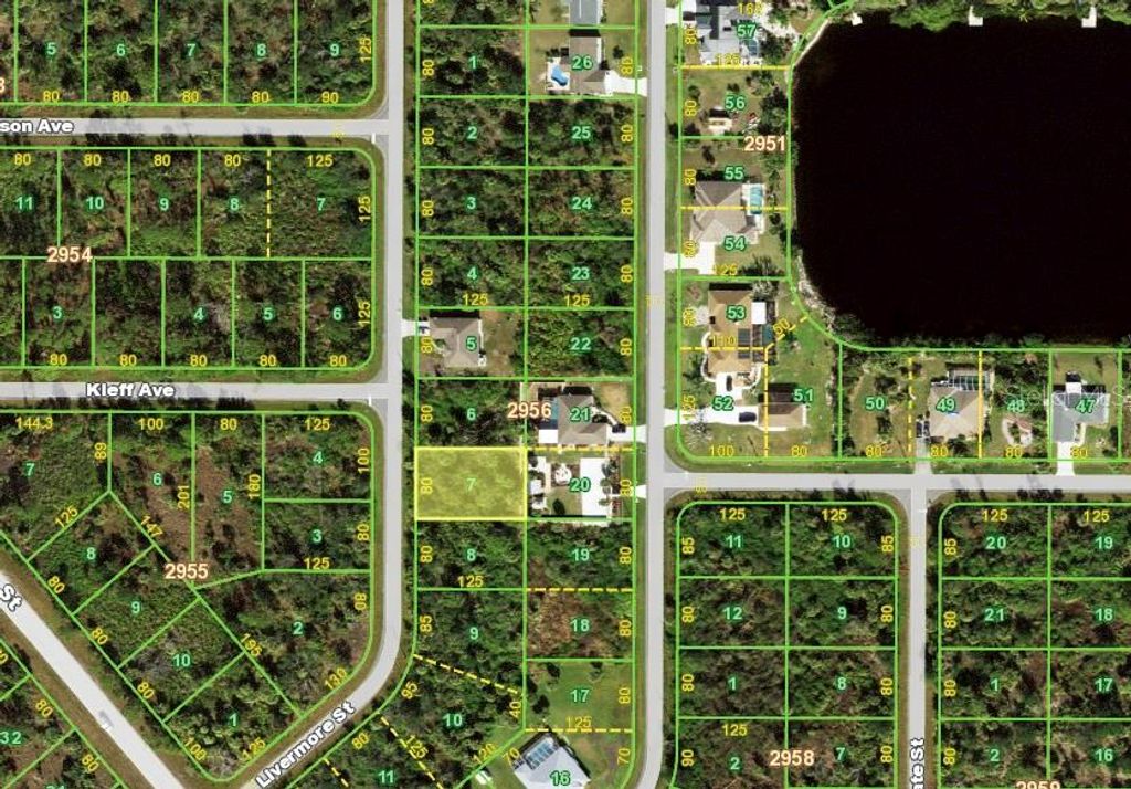 Photo of 2296 Livermore Street, Port Charlotte, FL 33953 (MLS # A4674969)