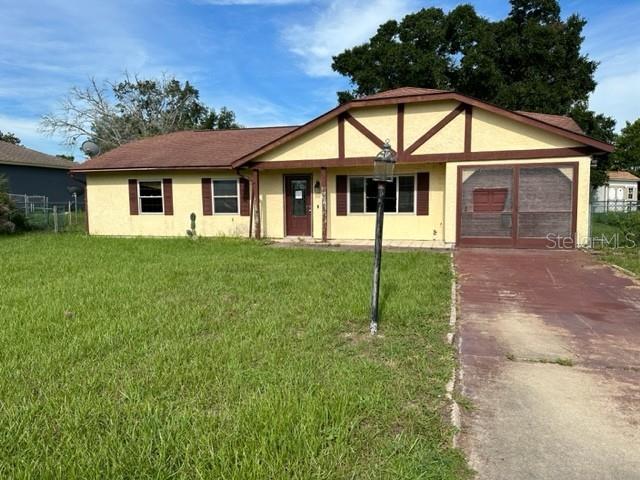 This 3 Bedroom 2 bath home is located in a great area in Ocala . Also located near Lake Weir High schools and the fast growing area of Silver Springs. Also located to schools and shopping and medical facilities . Recreation services include a community center and youth center.
ALL INFORMATION IS DEEMED TO BE RELIABLE AND SHOULD BE CONFIRMED BY ALL PARTIES.