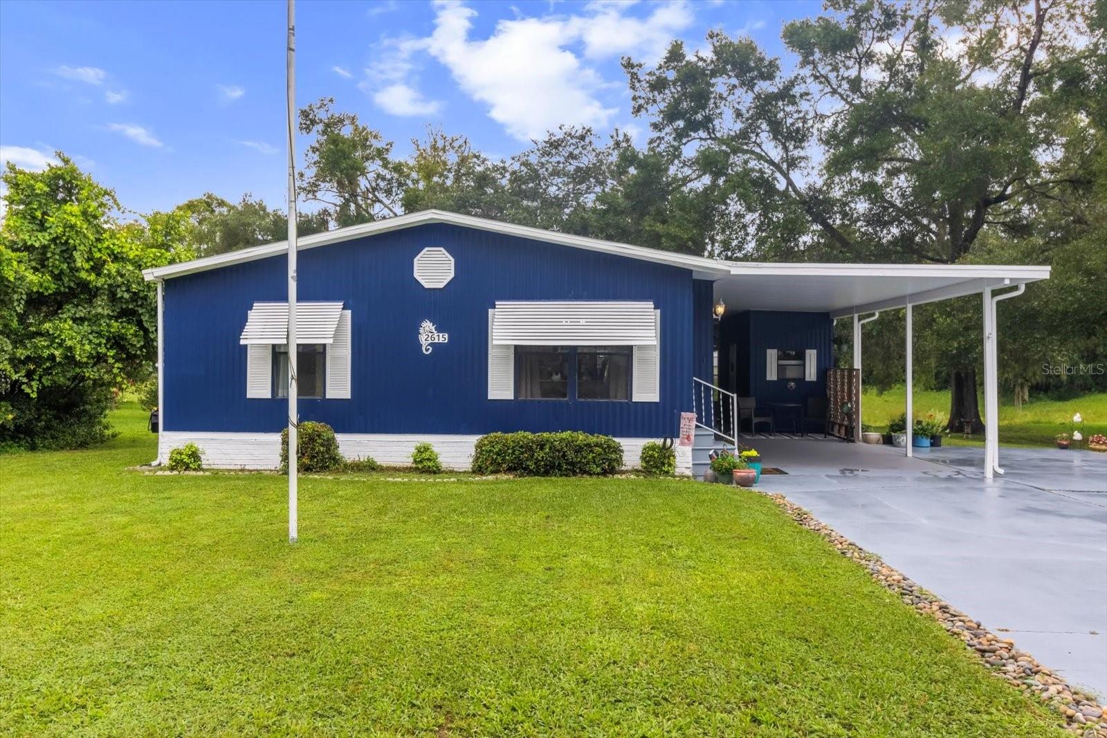 Welcome to this awesome little community of Las Brisas. Enjoy community living with one of the lowest HOA fees in the county. Introducing "coastal paradise" as the seller has lovingly named this updated, cared for home. This layout is well designed and provides flexible space with 2 separate living room / entertainment areas, a dining room and a generous sized kitchen at the center of the home. 2 spacious bedrooms round out this beauty. This home is filled with natural light and encompasses the feeling of an easy Florida lifestyle. Come and view this paradise before it's gone. 2025 updates new roof, electrical, floors, screens, baseboards, fixtures and appliances and exterior painting. Call today for your personal tour.