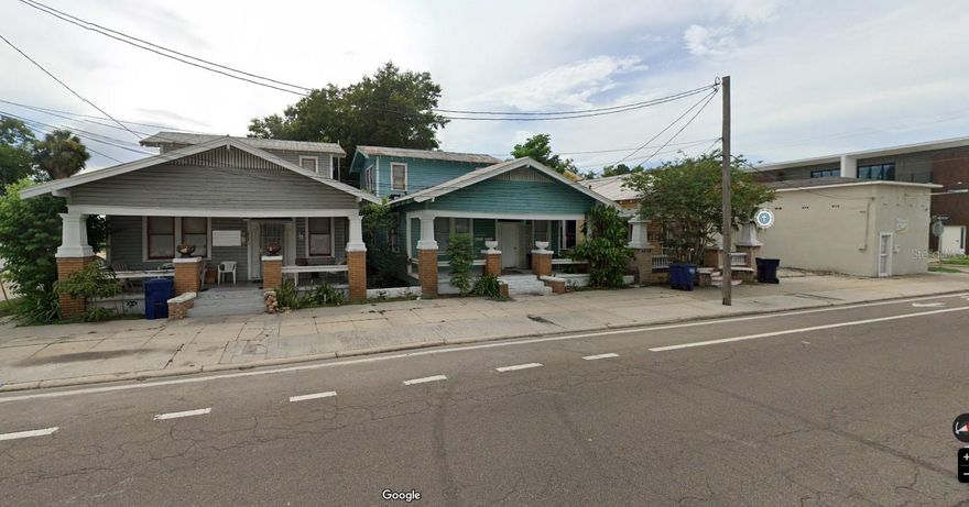 5 Parcels | Tampa Heights Development Opportunity
Discover a rare income-producing property in the heart of Tampa Heights, one of the city’s most vibrant and fastest-growing neighborhoods. Just minutes from Armature Works, the Tampa Riverwalk, and the Hillsborough River, this 5-parcel package with 11 units offers both present cash flow and future development opportunity.Located near Raymond James Stadium with quick access to I-275 and I-4, you’re perfectly positioned between downtown, Midtown, and Seminole Heights. Current rents range from $1,400–$2,200 per unit, with strong upside as the neighborhood continues its renaissance.
Whether you’re a young family seeking walkability and community, or a developer looking to create boutique residences or mixed-use space, these properties offer the ideal canvas in one of Tampa’s most desirable growth corridors.Tampa Heights. History, culture, and opportunity—yours to shape.May ot asign. Owner will not evict.