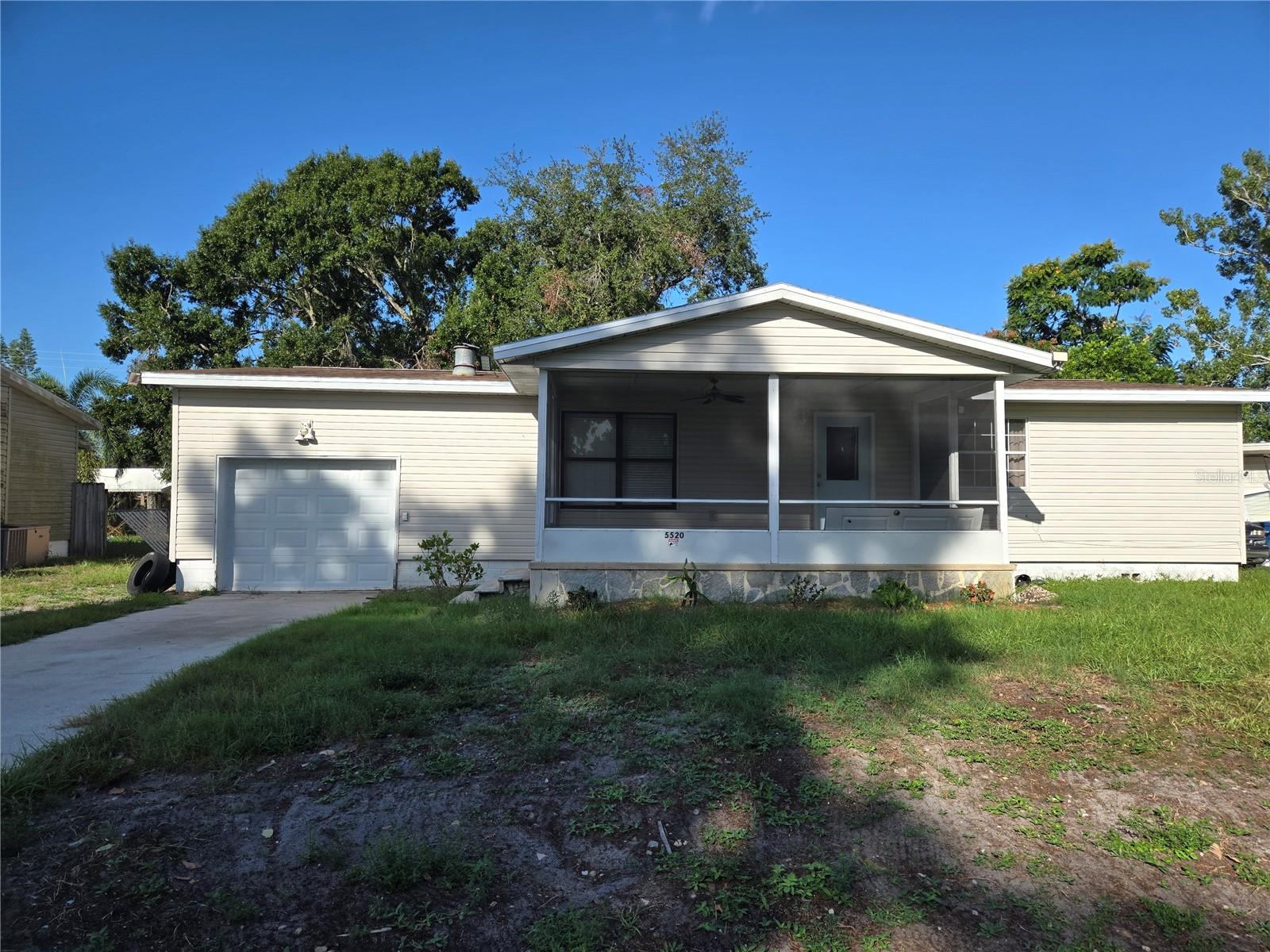 This lovely 3 bedroom 2 bath home newer A/C and water heater has great access to shopping.