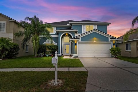 Photo of 25521 Bruford Boulevard, Land O Lakes, FL 34639 (MLS # TB8460918)