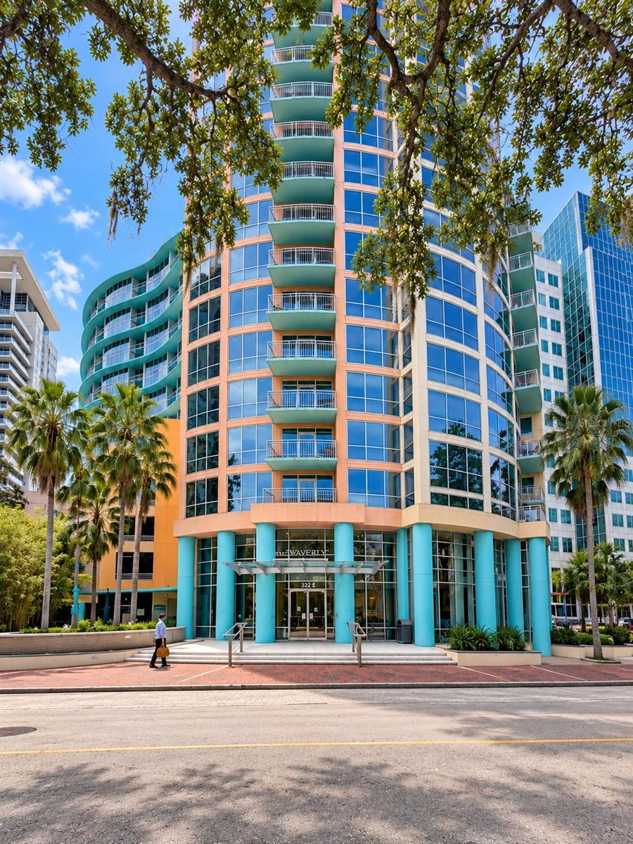 Photo of 322 E Central Boulevard #1109, Orlando, FL 32801 (MLS # O6444023)