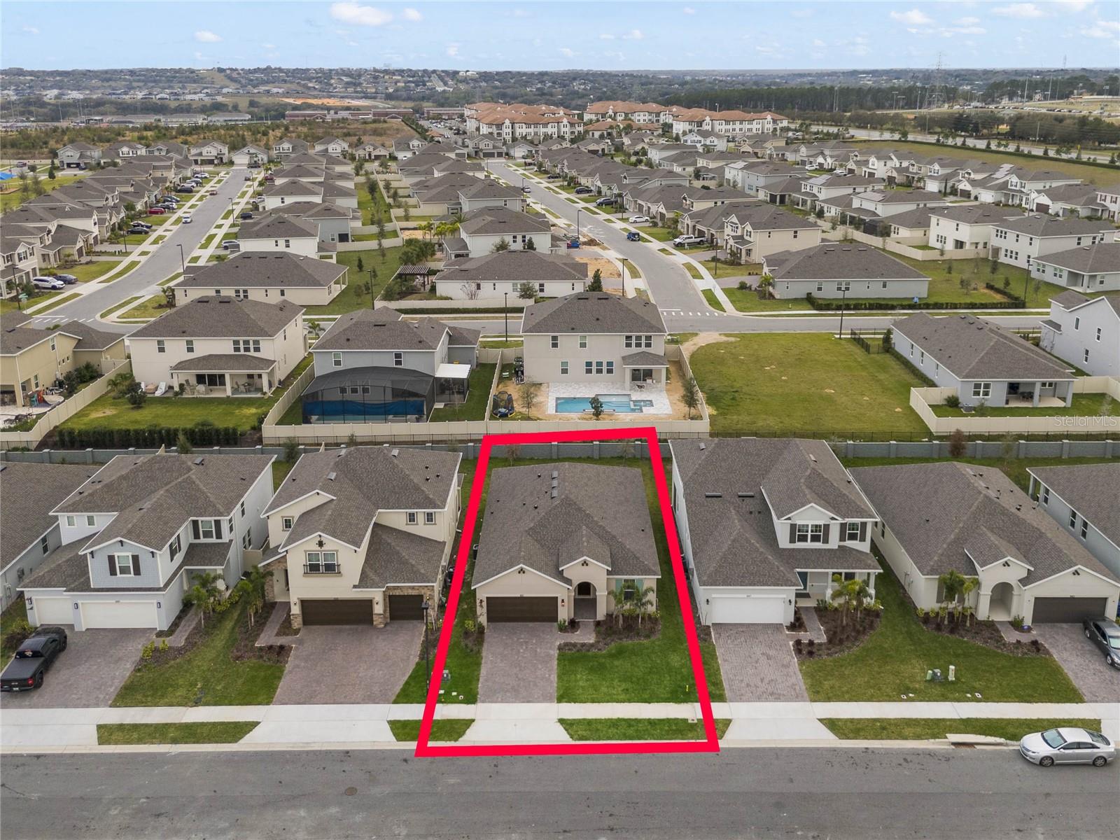 PARK VIEW/THE HILLS PH 2 - Residential