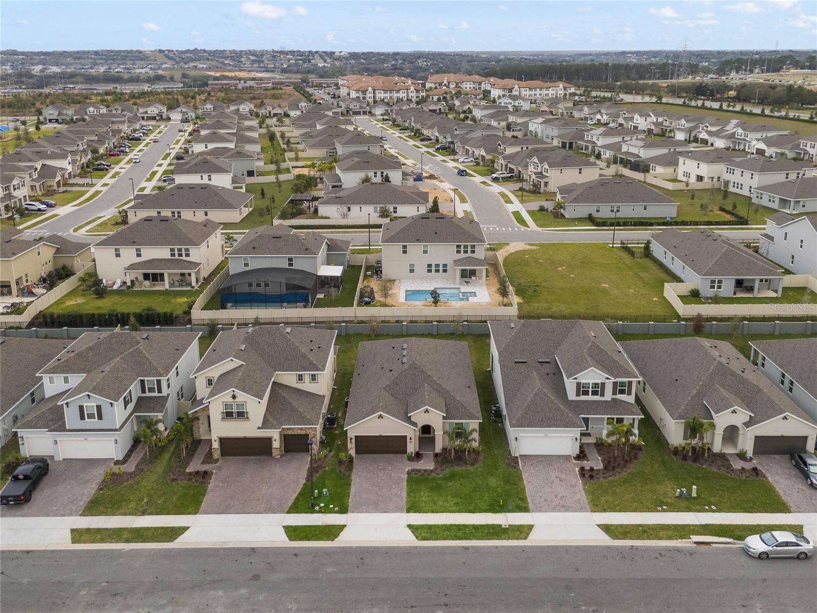 PARK VIEW/THE HILLS PH 2 - Residential