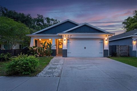 1507 HILLSIDE DRIVE TAMPA FL 33610