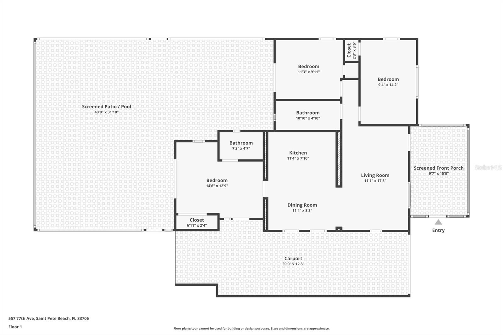 NORTH UNIT 1 - Residential