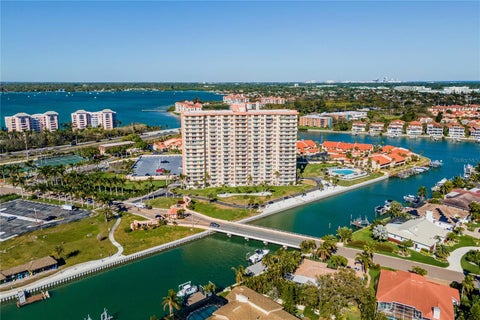 Photo of 4900 Brittany Drive S #1512, St Petersburg, FL 33715 (MLS # TB8544040)