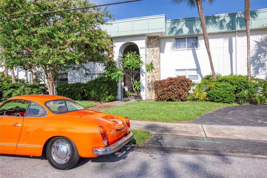 Photo of 3100 Hartford Street N #203, St Petersburg, FL 33713 (MLS # TB8407366)