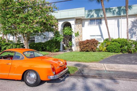 Photo of 3100 Hartford Street N #203, St Petersburg, FL 33713 (MLS # TB8407366)