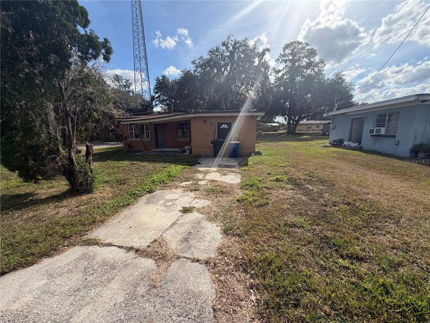 Welcome to this fully gutted home in Bartow! This home offers 2 living rooms, 3 bedrooms and 1 bathroom with space to add an extra or even a half bath. Situated on a quiet street in a peaceful setting, this home is sitting on a 7,405 square foot lot and features a fully fenced in backyard, providing excellent storage and flexibility with a full laundry room attached to the home. On the inside, the kitchen, dining, and living areas are generously sized, creating an open and comfortable layout ideal for everyday living and or entertaining. Enjoy Florida afternoons with your family and friends. With the home being completely gutted out it gives seasoned and or beginner investor the perfect opportunity to put their special touch on it! This property is about an hour away from Tampa and Orlando, with tons of things to do for you and your family such as Theme Parks, Water Parks, Shopping, Tourist Sites and Florida’s favorite teams like the Orlando Magic and the Tampa Bay Buccaneers! This home is ideal for any family!
