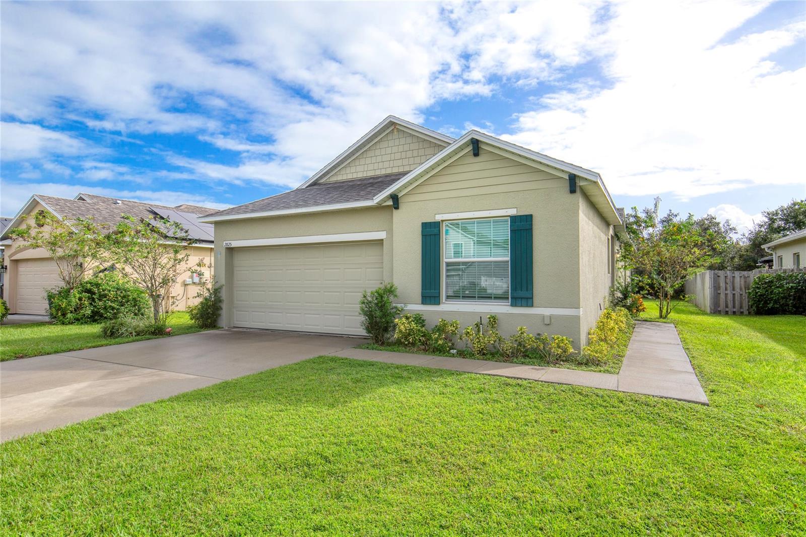 Welcome home to New Smyrna Beach, where modern comfort blends with coastal living. This Maronda-built gem, completed in 2022, is a perfect fit for those looking to establish themselves in a coastal community with NO HOA! Durable, worry-free quality block construction delivers safety and peace of mind year-round. Featuring 4 bedrooms, 2 full baths, and 1,535 sq. ft. of thoughtfully designed living space, this home is the ideal backdrop for the modern family lifestyle. An open-concept kitchen flows into the living and dining areas, creating a warm space for family meals and everyday connection. Classic shaker cabinetry, stainless steel appliances, and a generous pantry make meal prep efficient and enjoyable. A private owner's suite features a spacious, relaxing retreat with dual sinks, a walk-in shower, and a large walk-in closet, perfect for starting and ending each day. Adjacent to a tranquil preserve, the backyard becomes a private, secluded, and quiet area
for play, gardening, and outdoor family time.
Open-air recreation is right around the corner, with proximity to Volusia County and New Smyrna Beach parks featuring nature trails, kayaking, hiking, boating, and fishing - great for family adventures.
A vibrant, walkable historic downtown district is only minutes away, filled with award-winning family-friendly dining, boutiques, and shopsconvenient for date nights or family outings.
This home provides a solid foundation for families and adults of all ages to grow and make memories in beautiful New Smyrna Beach. If you're seeking an affordable, move-in-ready property that supports an active lifestyle, this property is for you! Call for a private tour today!
Square footage received from tax rolls. All information recorded in the MLS is intended to be accurate, but cannot be guaranteed.