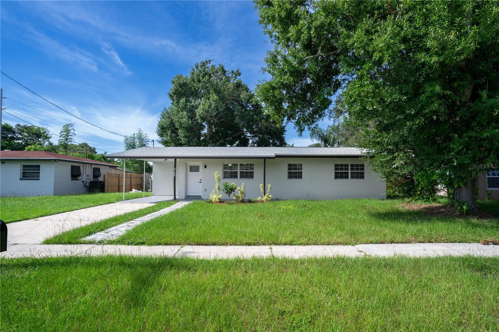 This beautifully renovated single-family home in South Tampa offers 1,578 square feet of living space on a spacious 0.25-acre lot. Featuring 4 bedrooms and 2 bathrooms, this home has been meticulously updated and is ready for you to move in. Step inside and be greeted by brand-new flooring that flows throughout the house. The fully renovated kitchen is a chef's delight, offering a modern and inviting space to prepare meals. The home is equipped with a new electrical panel, brand new AC ductwork, and a brand new shingled roof, ensuring comfort and peace of mind. An additional bedroom features a convenient split AC unit. Enjoy the Florida weather in your fully fenced-in backyard, which provides privacy and security. The covered patio is perfect for outdoor dining and entertaining, while the storage shed offers extra space for tools and equipment. This home provides easy access to some of the best in Tampa Bay. Commuting is a breeze, with MacDill Air Force Base just a 7-minute drive away. Enjoy quick trips to major attractions and entertainment venues: Raymond James Stadium: 20 minutes Amalie Arena: 11 minutes Hyde Park: 11 minutes Downtown Tampa: 12 minutes Downtown St. Pete: 23 minutes The home is also conveniently located near all the shopping amenities you could ask for, and Ballast Point Park is only a 9-minute drive away. Don't miss the opportunity to live in this fantastic, updated home in a prime location. Contact us today to schedule a showing!