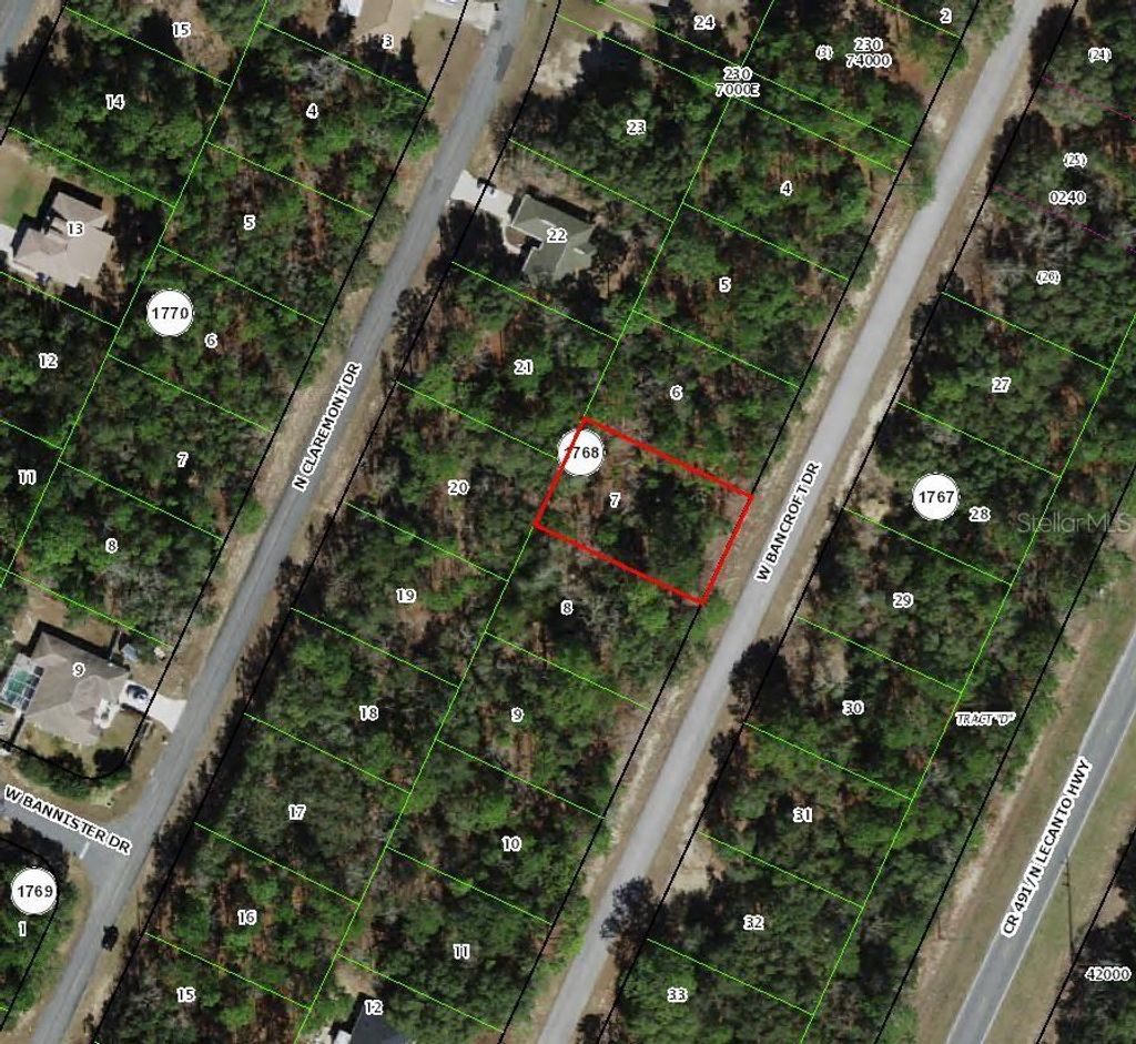 Photo of 610 W Bancroft Drive, Citrus Springs, FL 34434 (MLS # TB8440575)