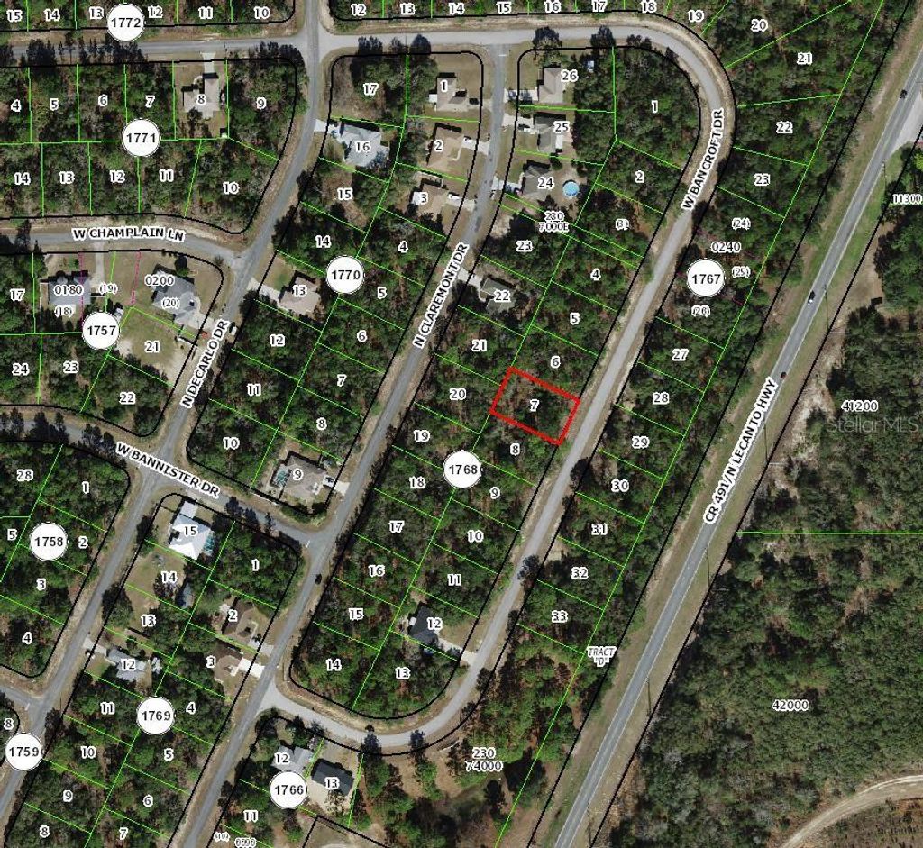 Photo of 610 W Bancroft Drive, Citrus Springs, FL 34434 (MLS # TB8440575)