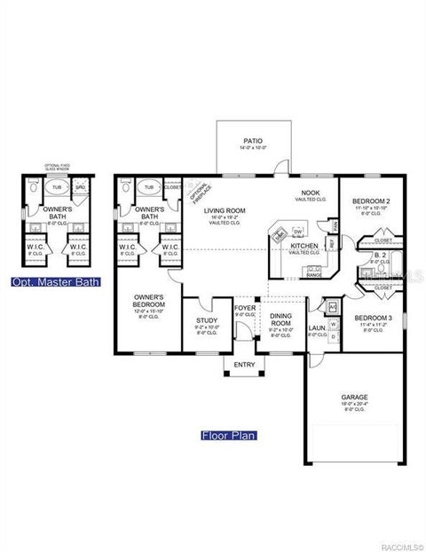 Tiny photo for 2505 Clearwood Street, Inverness, FL 34452 (MLS # OM733217)