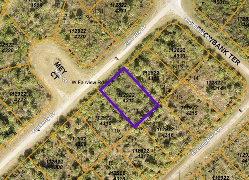 Photo of Kimberly Drive, North Port, FL 34288 (MLS # O5971919)