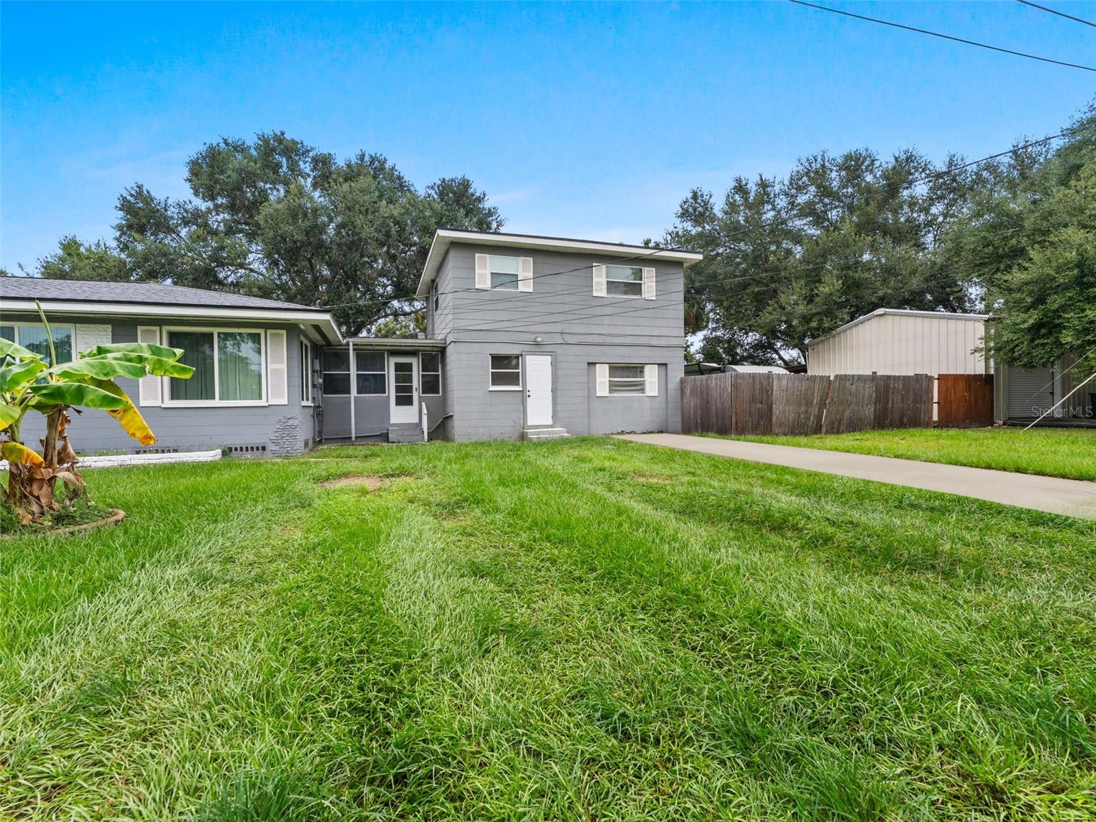 One or more photo(s) has been virtually staged. Incredible Income-Producing Opportunity! Welcome to 7181 49th Ave N, Saint Petersburg, FL 33709 — a fully renovated multi-unit property with 3 active rental units (plus a 4th space that can be included with existing units). Offering over 2,400 sq ft across all units, this property has been completely updated within the last 5 years and is ideal for seasoned investors or those looking to start their rental portfolio.
Property Highlights; 3 Income-Generating Units (with potential to utilize a 4th space), New Roof (2024), New Windows in the main house, Fully Renovated Interiors throughout. Tenants in Place with flexible leasing options — no active leases, giving buyers the ability to set terms at closing.
