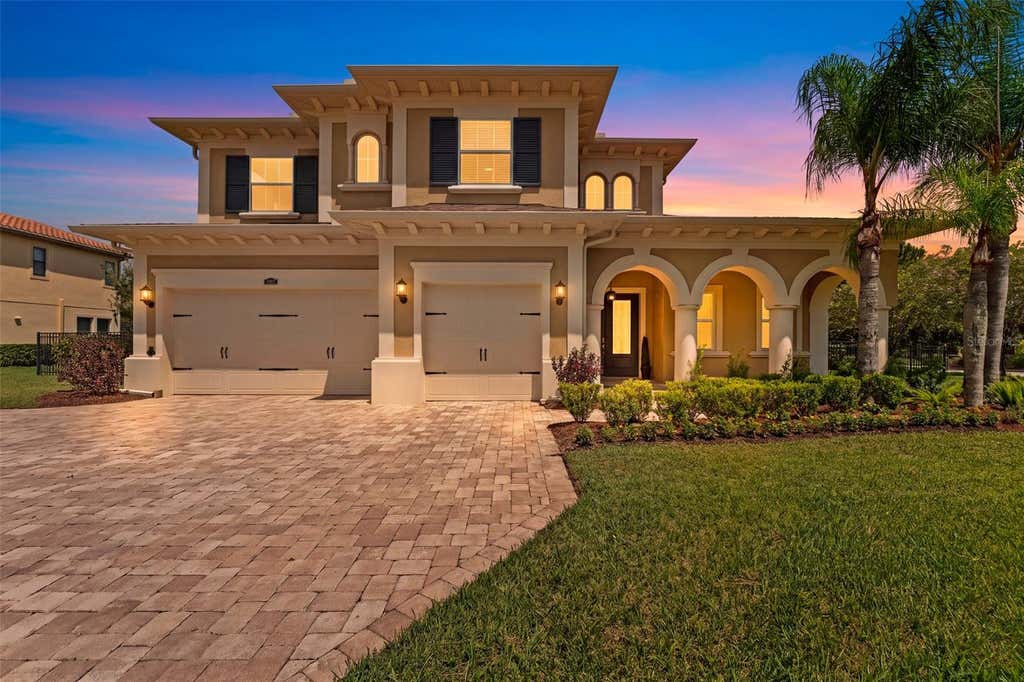 Photo of 17901 Howsmoor Place, Lutz, FL 33559 (MLS # TB8540668)