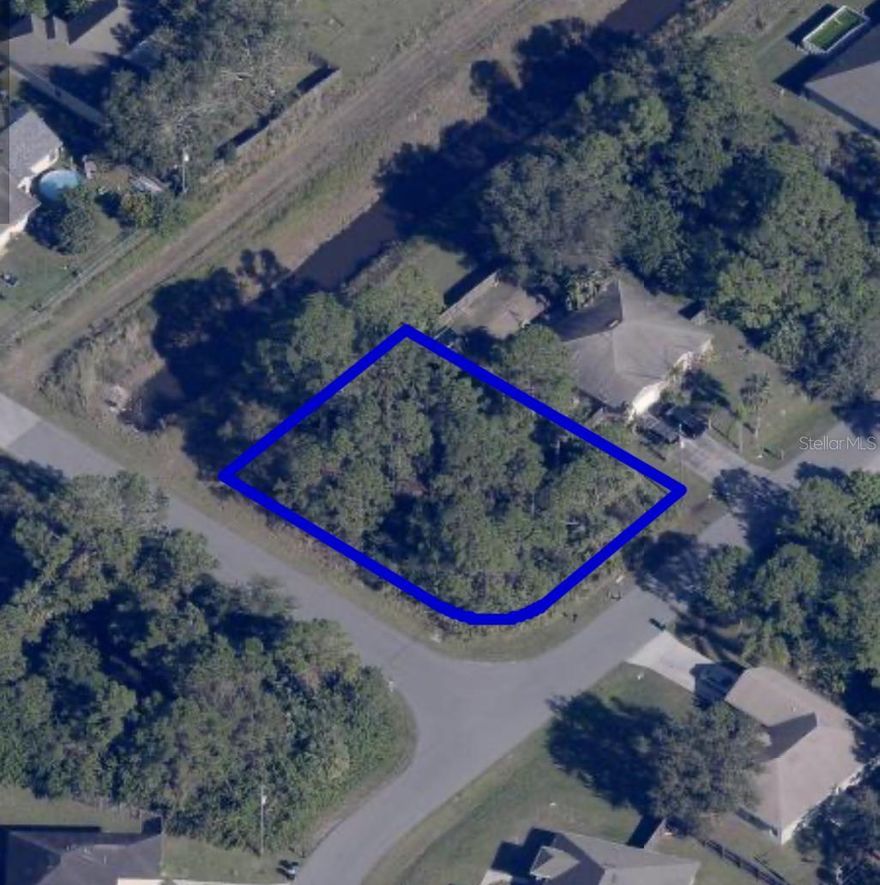 Fantastic opportunity to build your dream home or investment property on this 0.24-acre vacant lot in Palm Bay, FL! Located on a well-developed street surrounded by established homes, this property is zoned for single-family residential use and offers endless potential. Enjoy no HOA or CDD fees and a convenient location just minutes from Malabar Rd, providing easy access to shopping, dining, entertainment, schools, medical facilities, Southeastern College, and more. Whether you’re an investor or a future homeowner, this lot is ready for development and full of possibilities!