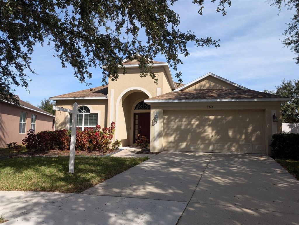 Photo of 7343 Forest Mere Drive, Riverview, FL 33578 (MLS # TB8442279)