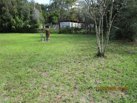 A home in OCKLAWAHA