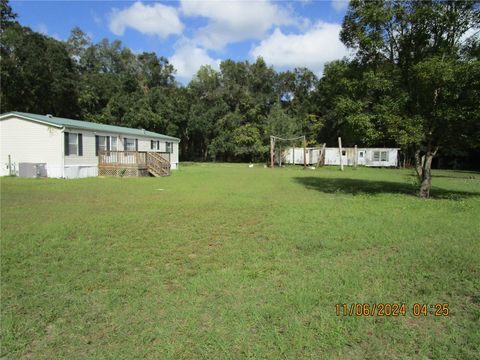 A home in OCKLAWAHA