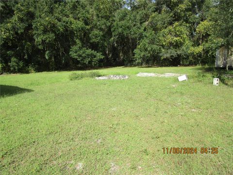 A home in OCKLAWAHA